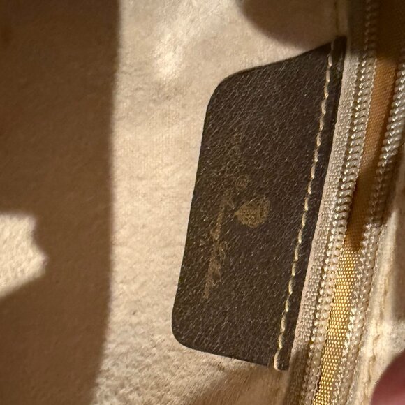 EUG Authentic GUCCI Vintage Sherry Logo GG Boston Bag - Picture 4 of 4